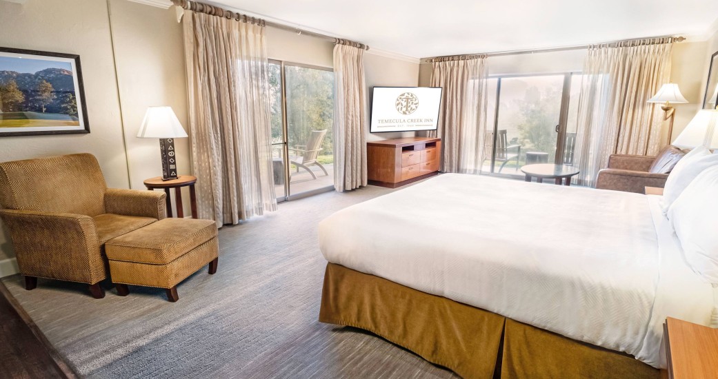 Premium Corner King at Temecula Creek Inn