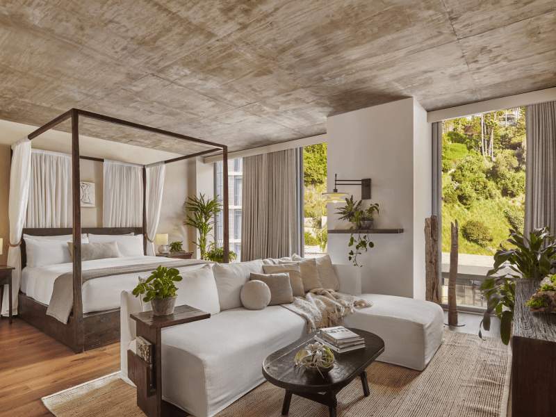 Studio Suite at 1 Hotel West Hollywood