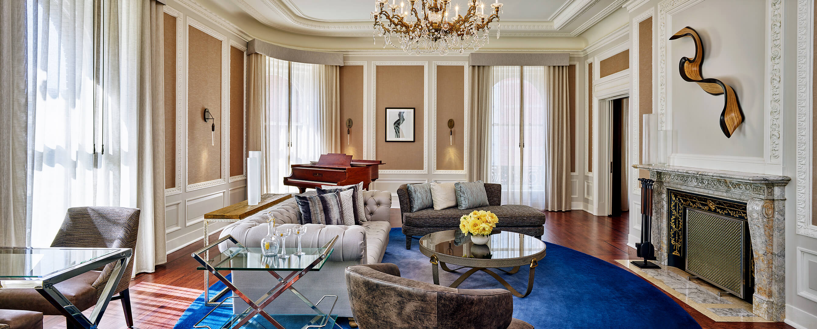 Presidential Suite at Palace Hotel San Francisco