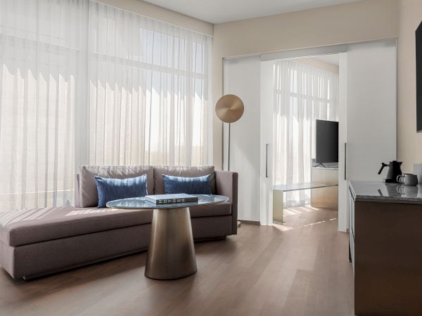 1 King Mountain View Suite at Tetra Hotel Autograph Collection