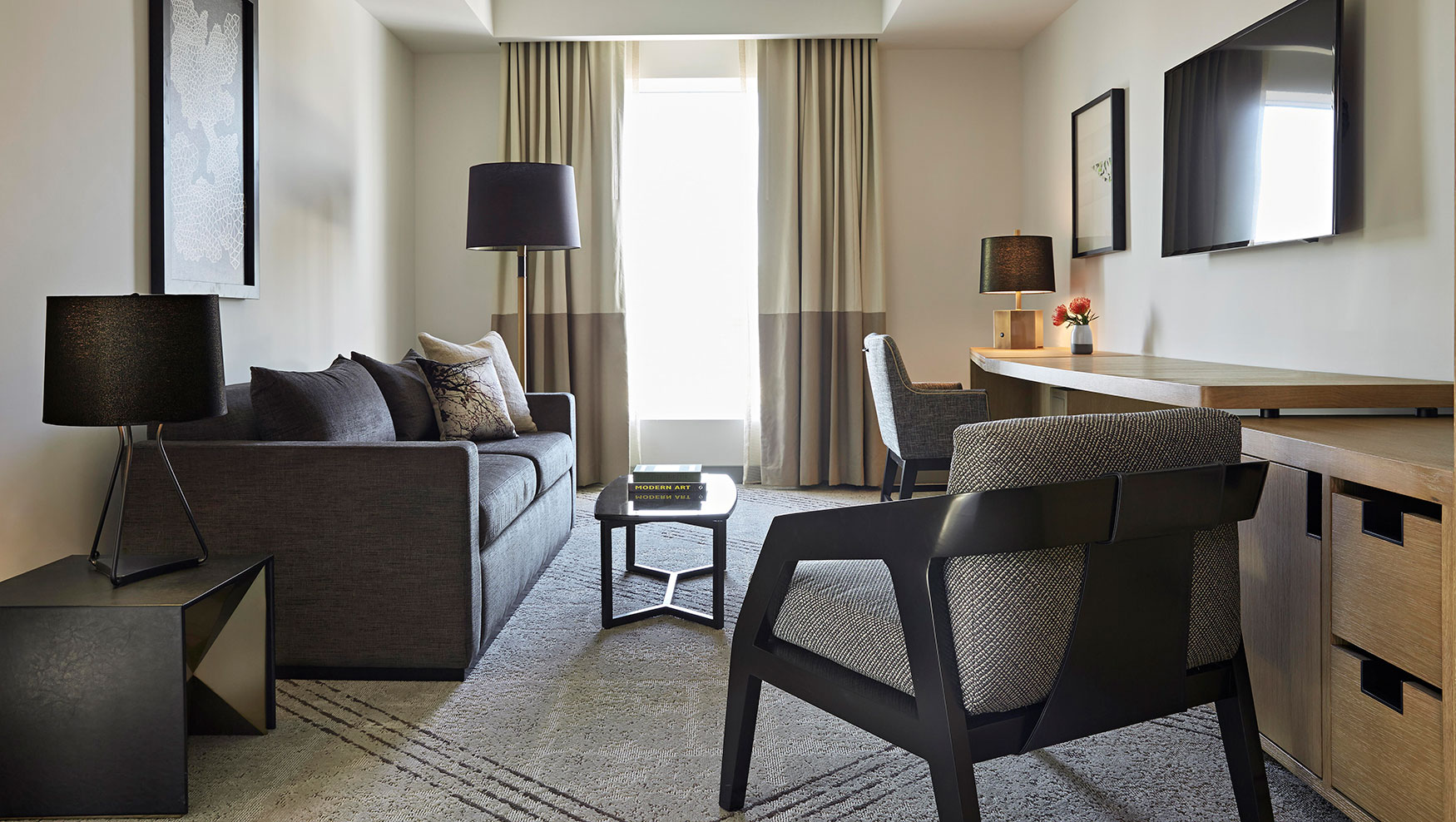 1 Bedroom Suite at Kimpton Sawyer Hotel