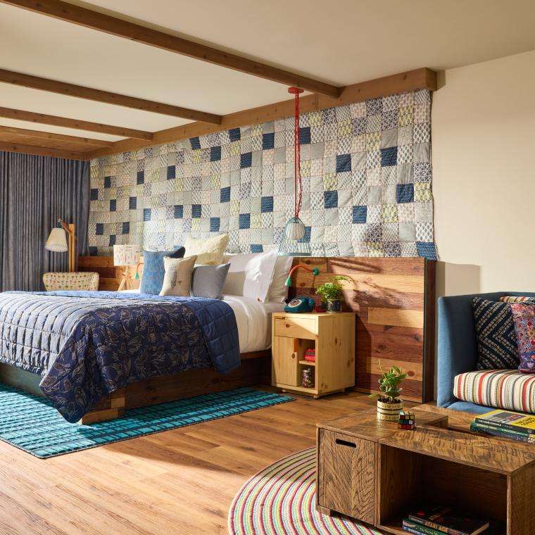 Junior Suite at Treehouse Hotel Silicon Valley