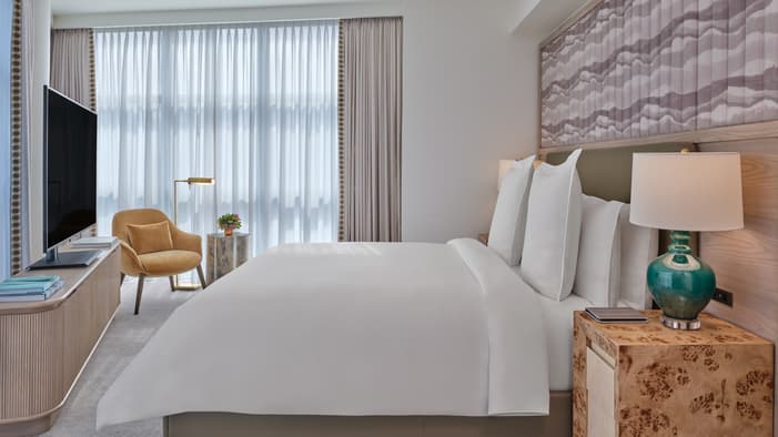 Deluxe One-Bedroom Suite at Four Seasons Hotel Silicon Valley