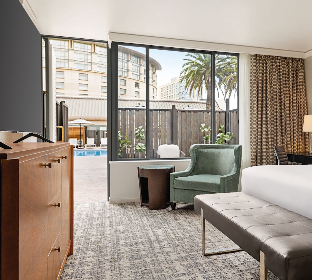 1 King Bed 1 Bedroom Suite at Signia by Hilton San Jose
