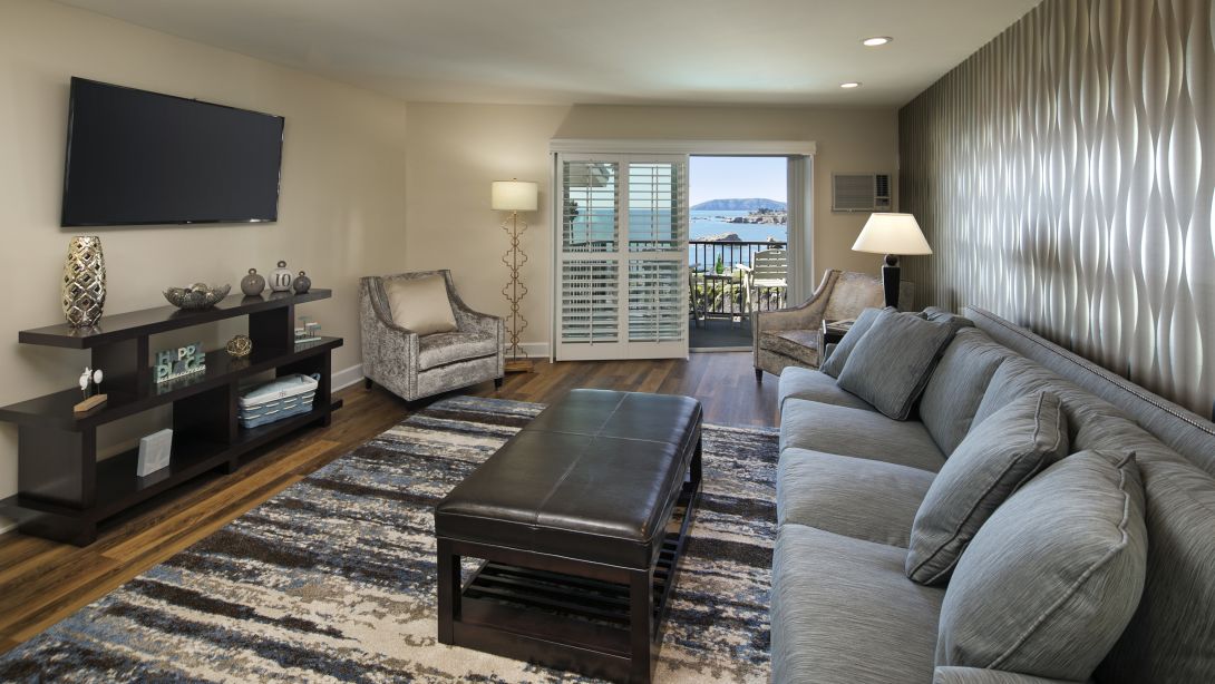 Two-Bedroom Deluxe Suite at Shore Cliff Hotel