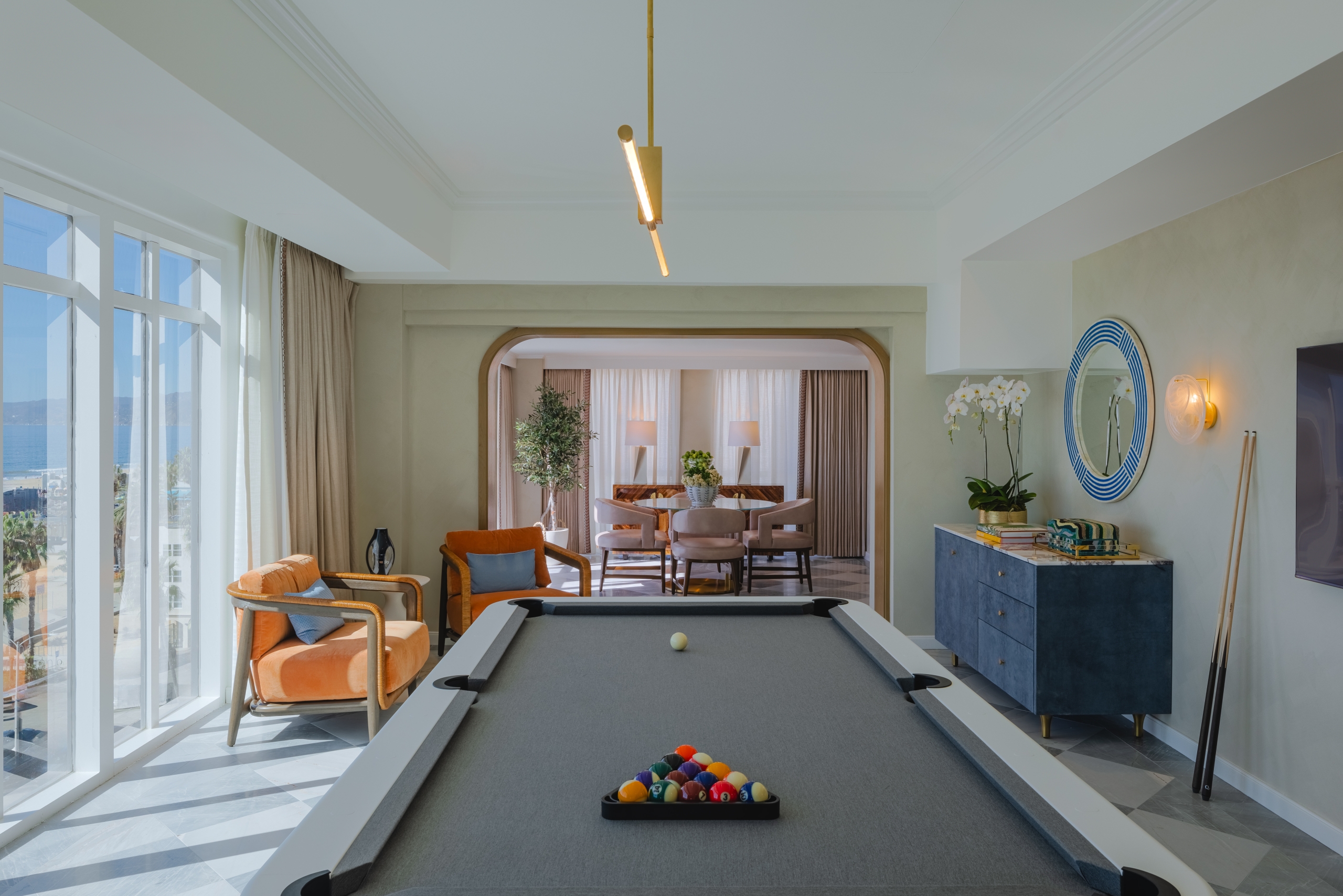 Santa Monica Suite at Regent Santa Monica Beach