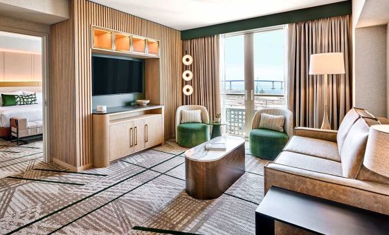 Suite One Bedroom at Omni San Diego Hotel at the Ballpark