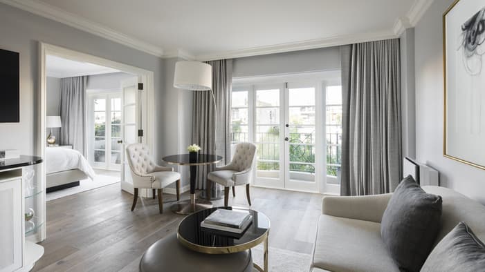 Wellness Suite at Four Seasons Hotel Los Angeles at Beverly Hills