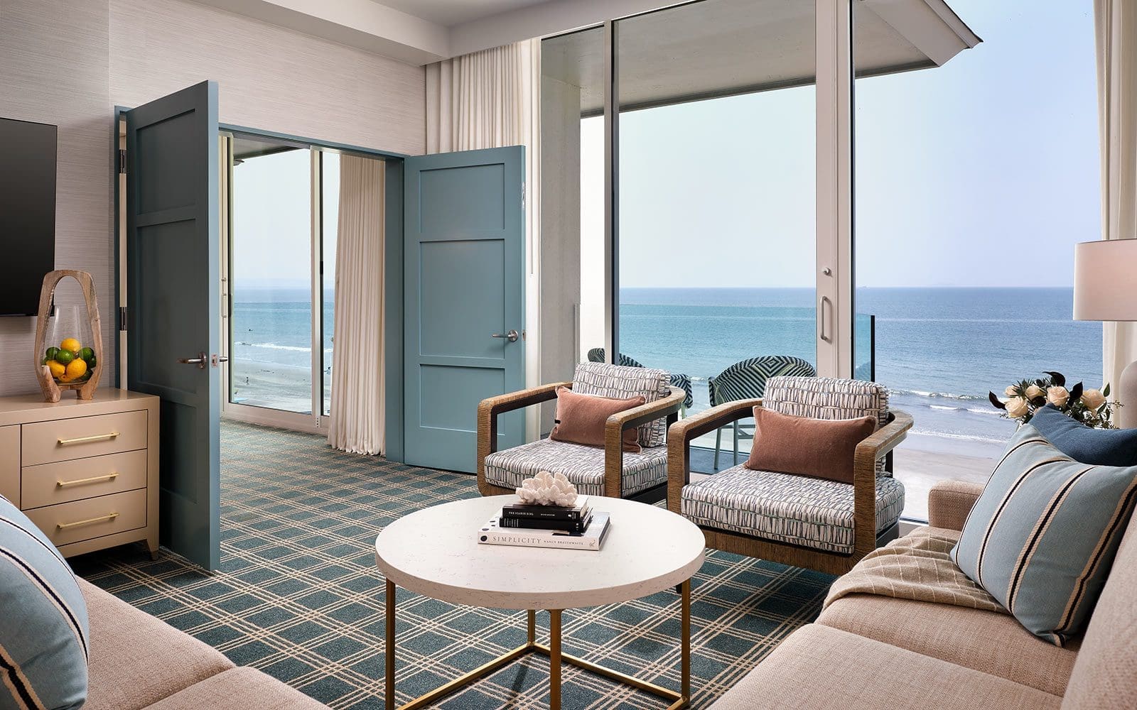 The Views Oceanfront Suite at Hotel del Coronado