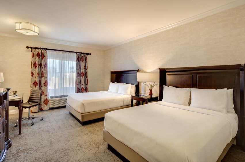 Deluxe 2 Queen Studio at Ayres Hotel Costa Mesa/Newport Beach