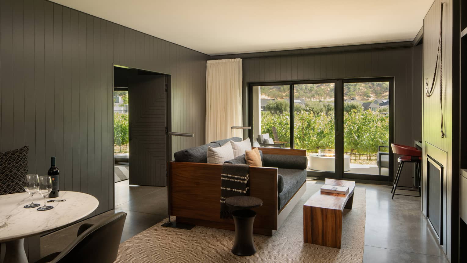 Vineyard Two-Bedroom Suite at Four Seasons Resort Napa Valley