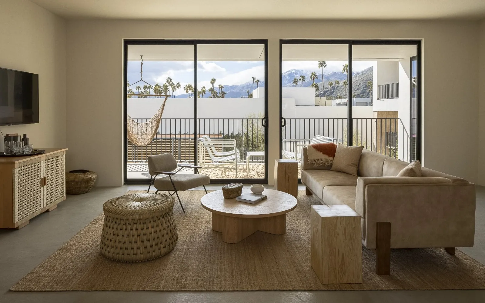 4-Bedroom Standard Suite at Drift Palm Springs