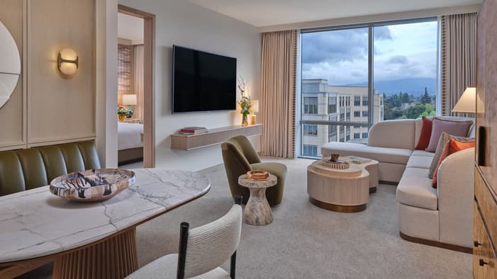 Vista Premier One-Bedroom Suite at Four Seasons Hotel Silicon Valley