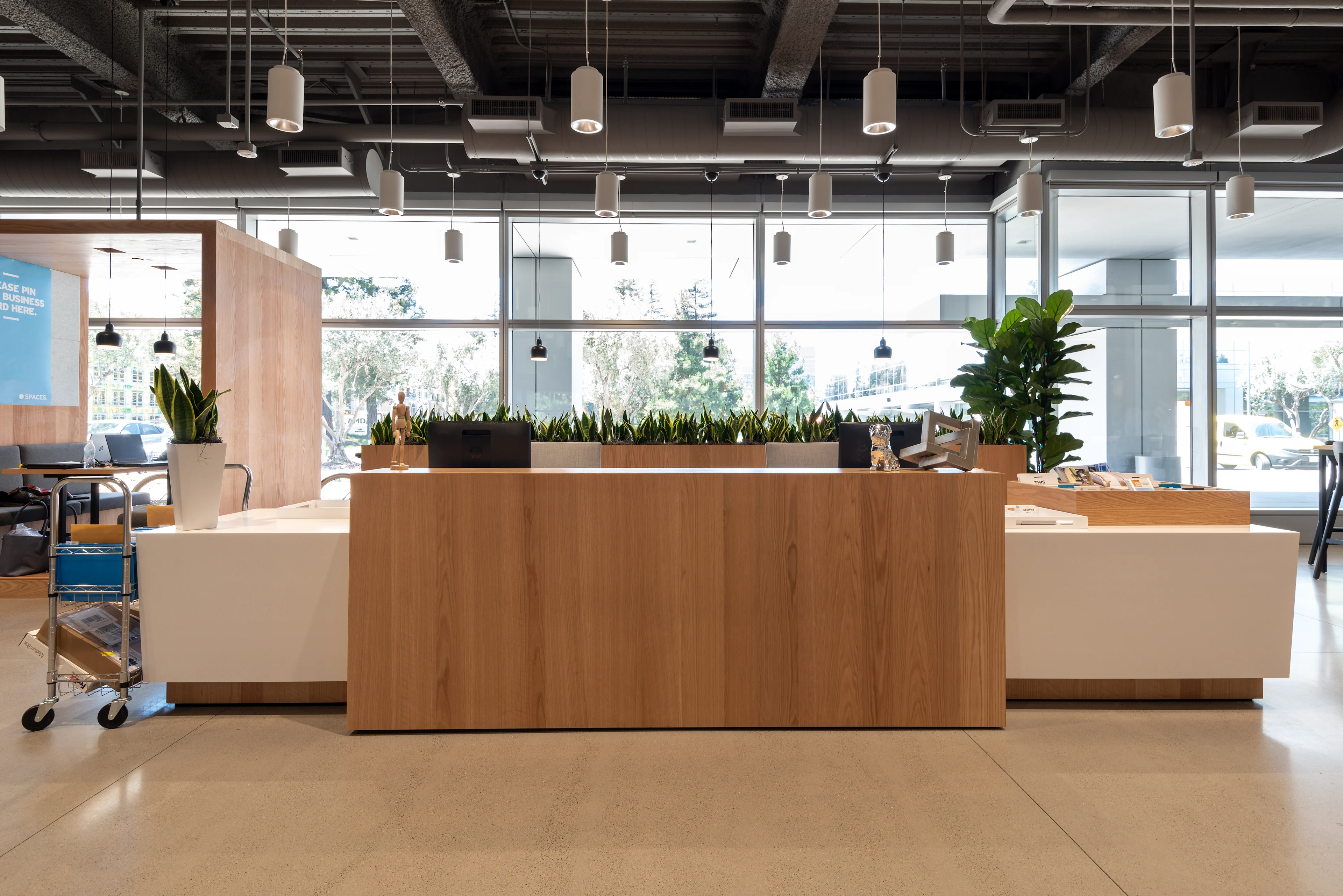 Executive Office Suite at Spaces — Augustine 101, Santa Clara