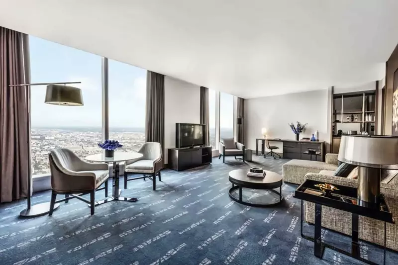 1 Bedroom City View Club Suite at InterContinental Los Angeles Downtown