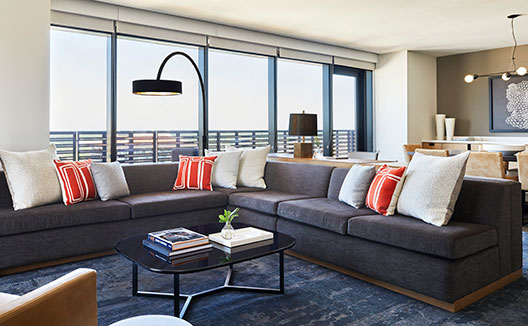 Penthouse Suite at Kimpton Sawyer Hotel