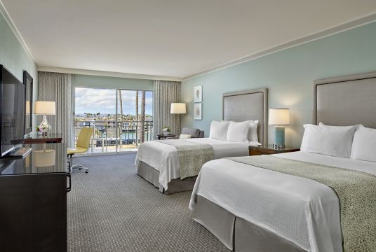 Waterfront Villa Grand Suite at Loews Coronado Bay Resort