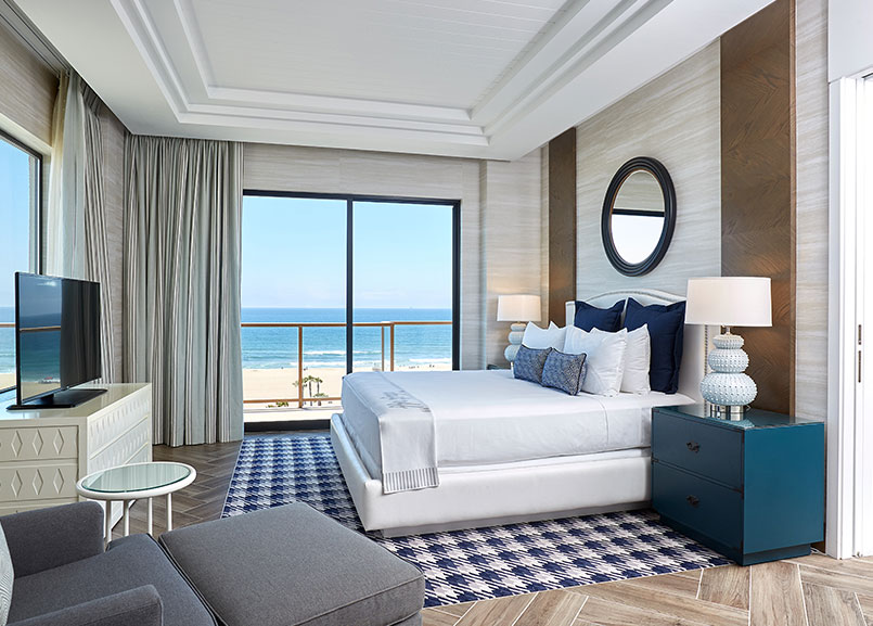 Presidential Suite North at The Waterfront Beach Resort, a Hilton Hotel