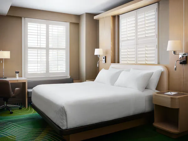 Premier Corner One King Bed at Pasadena Hotel & Pool