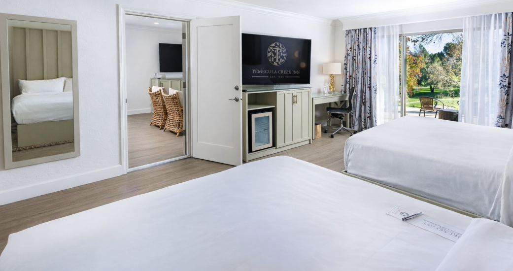 One Bedroom Suite at Temecula Creek Inn