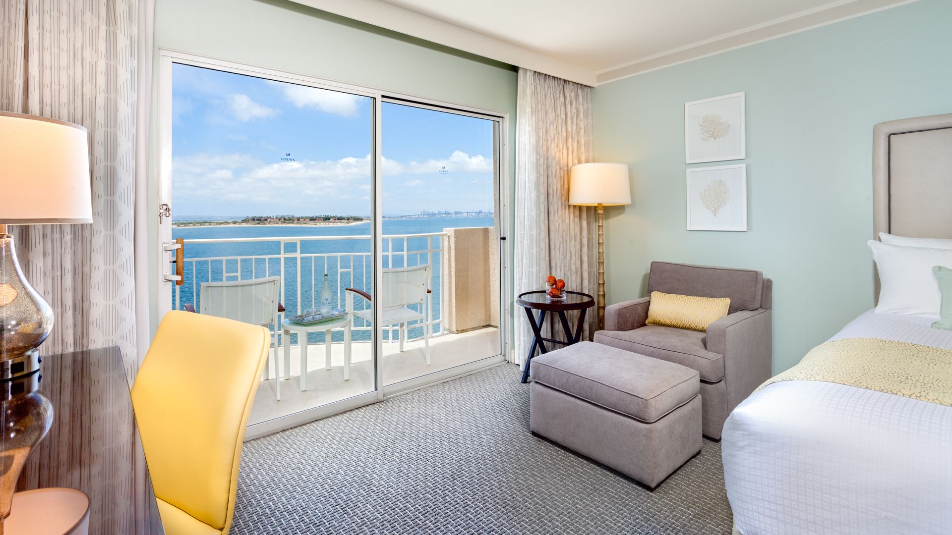 Coronado Bay View King Suite at Loews Coronado Bay Resort