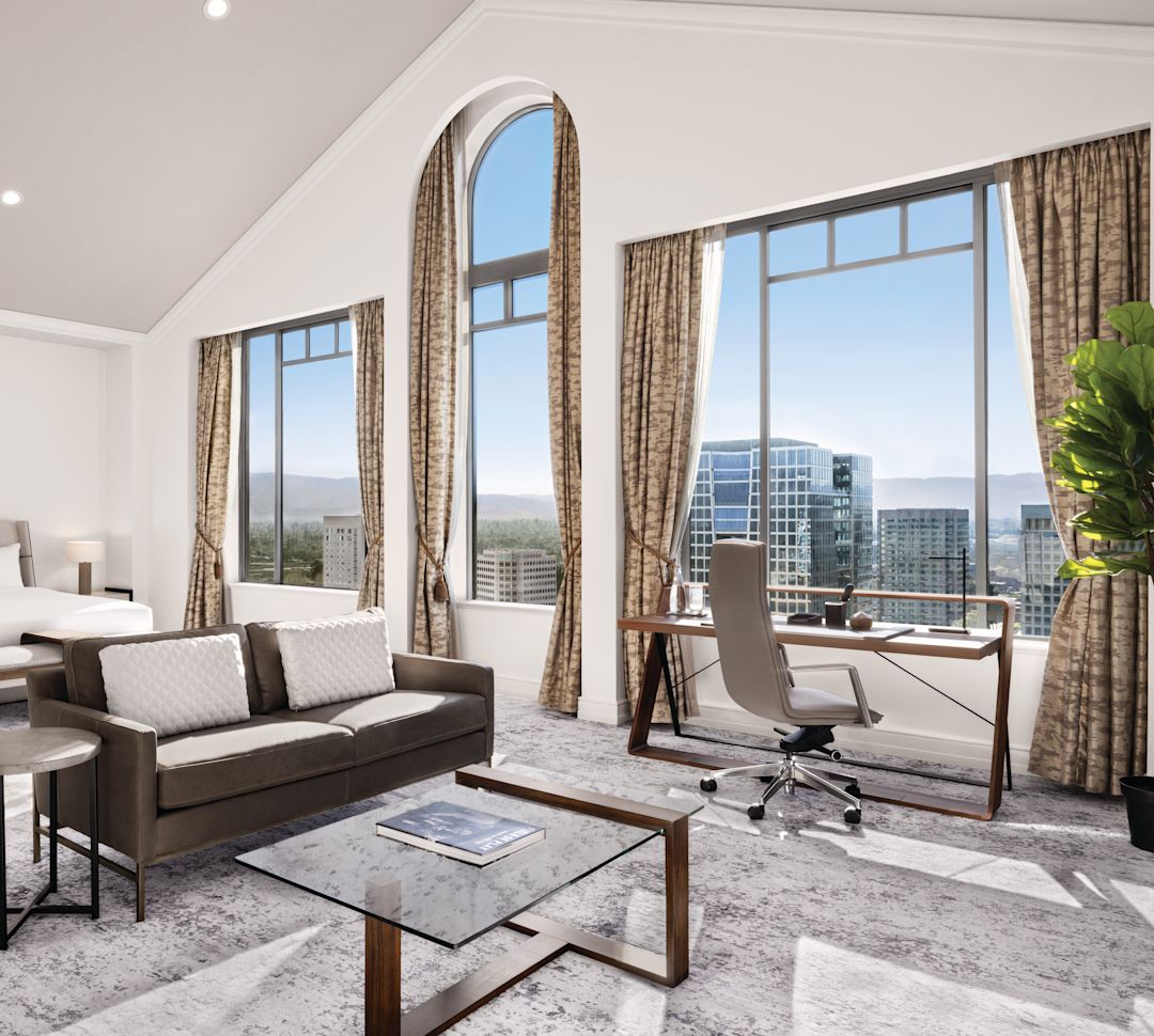 Presidential Suite at Signia by Hilton San Jose