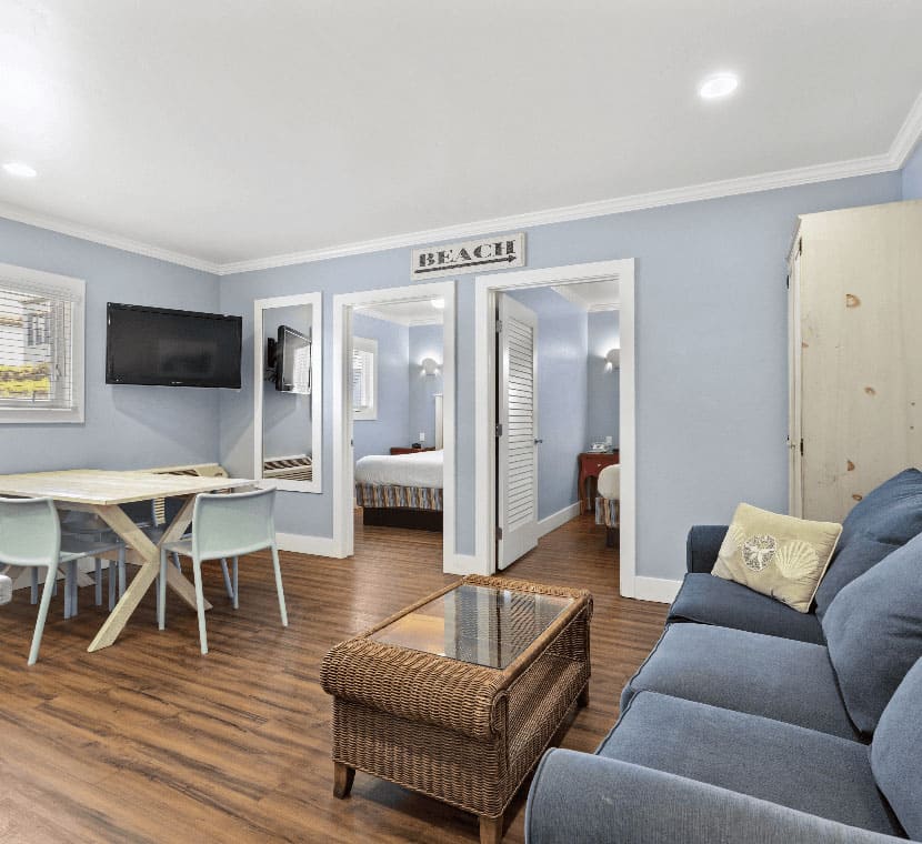 Two Bedroom Cabana Suite at Beach Street Inn & Suites