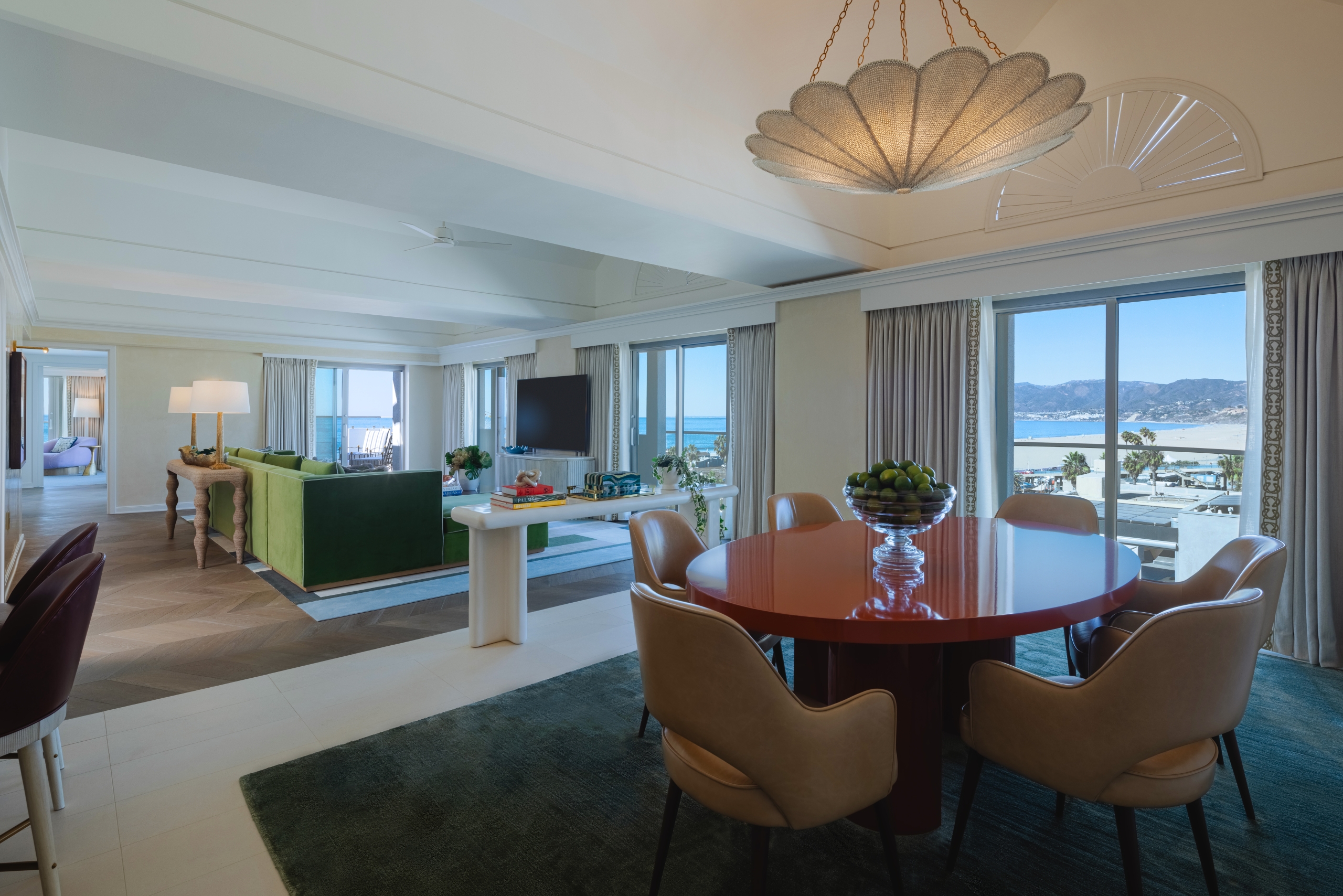 Malibu Sunset Suite at Regent Santa Monica Beach