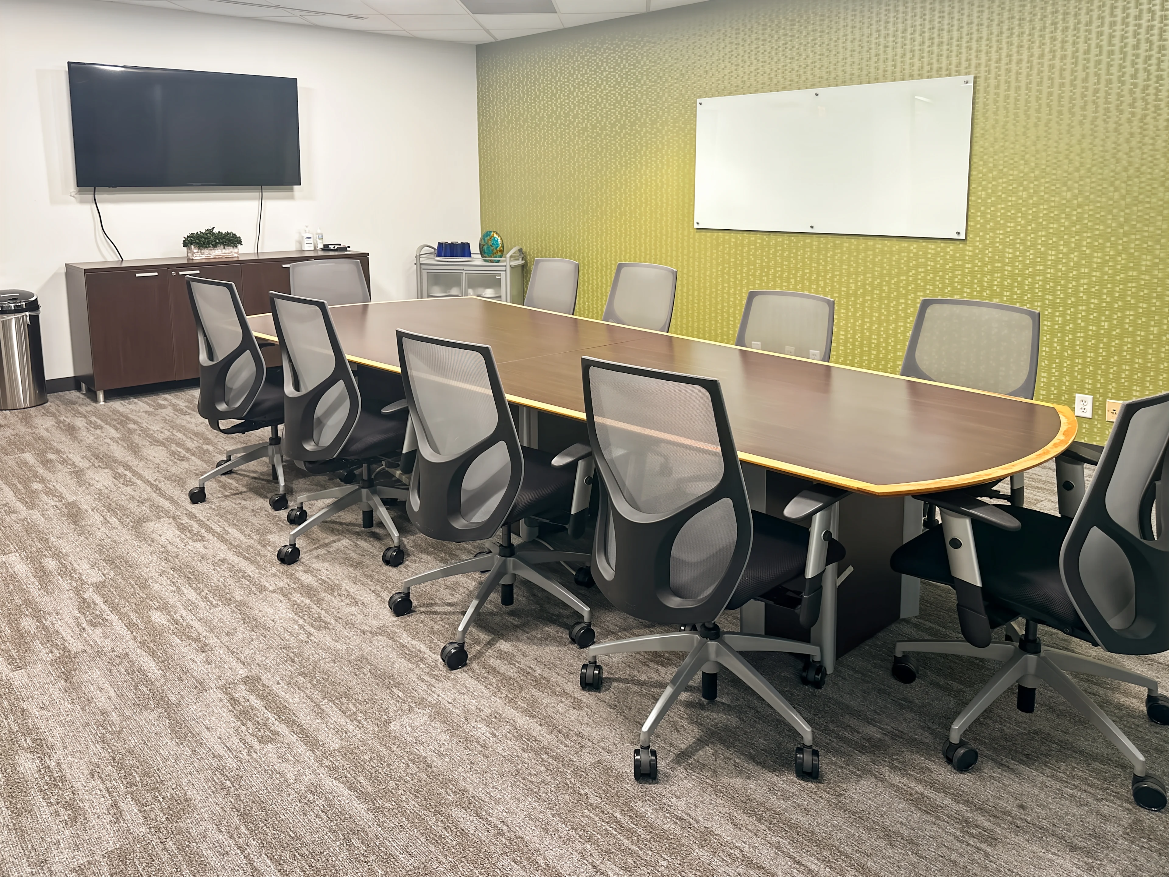 Executive Office Suite at Techmart Center — Great America Parkway, Santa Clara
