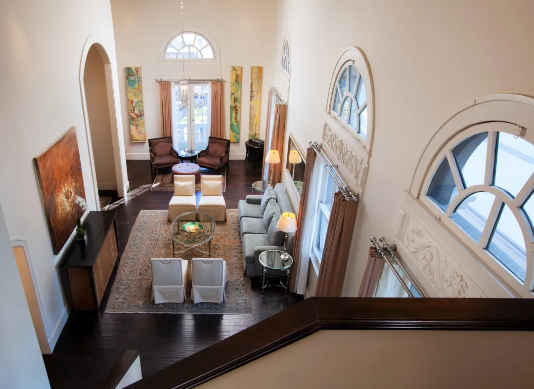 Presidential Bi-Level Suite at US Grant Hotel