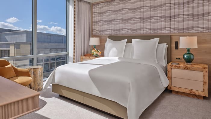 Premier One-Bedroom Suite at Four Seasons Hotel Silicon Valley