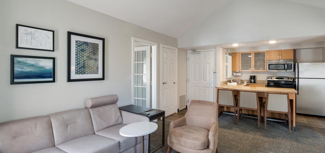 Two Bedroom Suite at Sonesta ES Suites Huntington Beach Fountain Valley