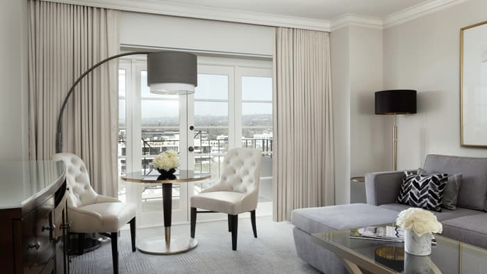 Wellness Suite at Four Seasons Hotel Los Angeles at Beverly Hills