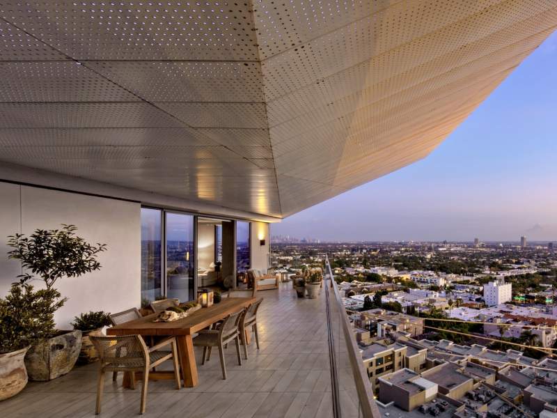 Canyon House Suite at 1 Hotel West Hollywood