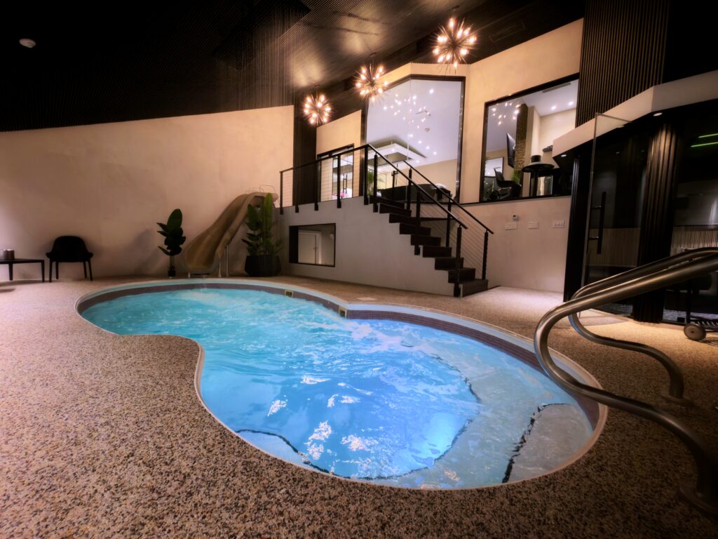 Premier Pool Suite at Sybaris Pool Suites