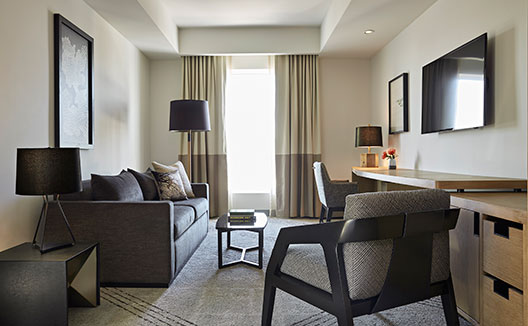 1 Bedroom Suite at Kimpton Sawyer Hotel