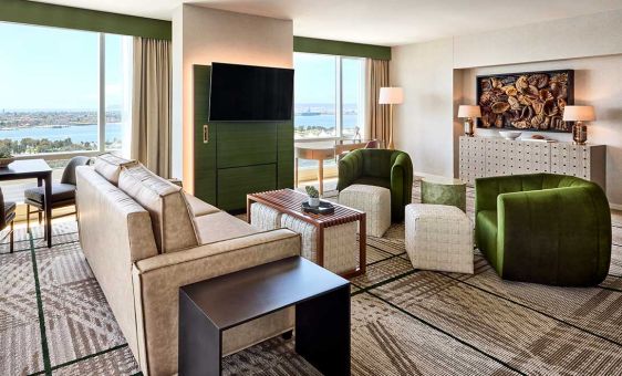 Terrace Suite at Omni San Diego Hotel at the Ballpark