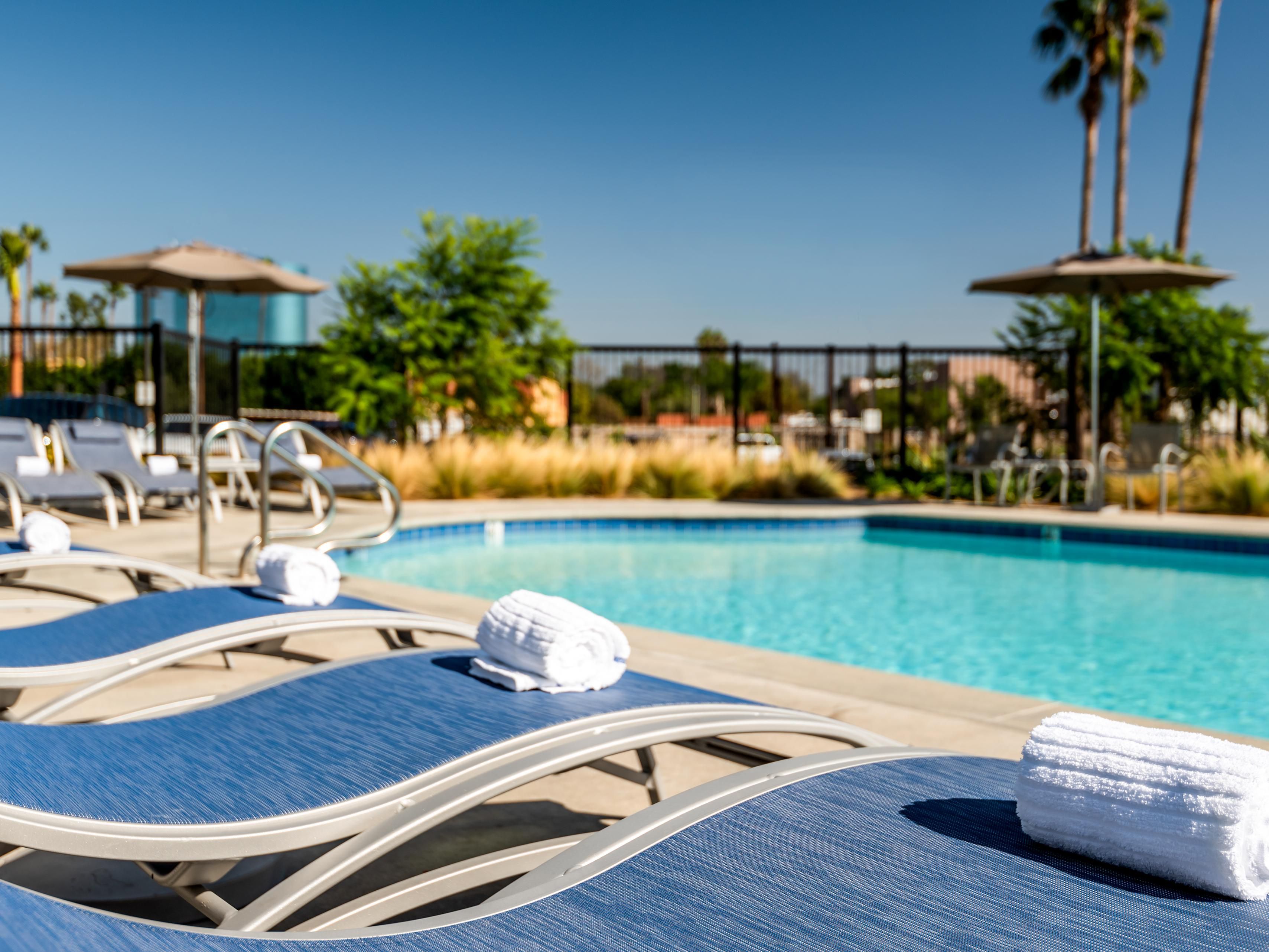 One Bedroom Suite at Holiday Inn Express and Suites Santa Ana Orange County