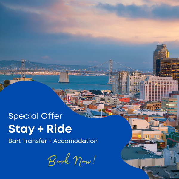 Suite with BART Access Package at Chase Suite Hotel Newark-Fremont