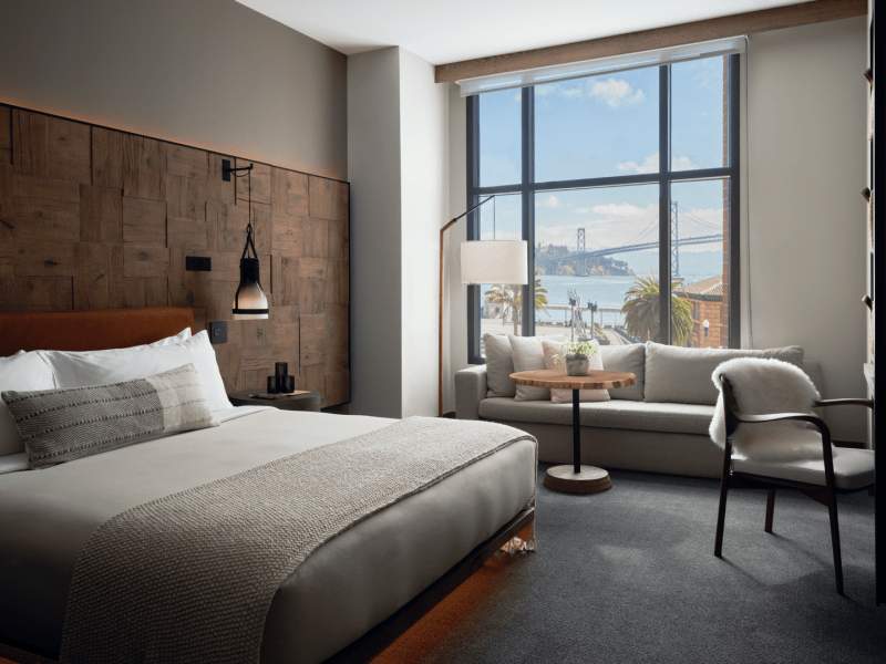 Waterfront Suites at 1 Hotel San Francisco