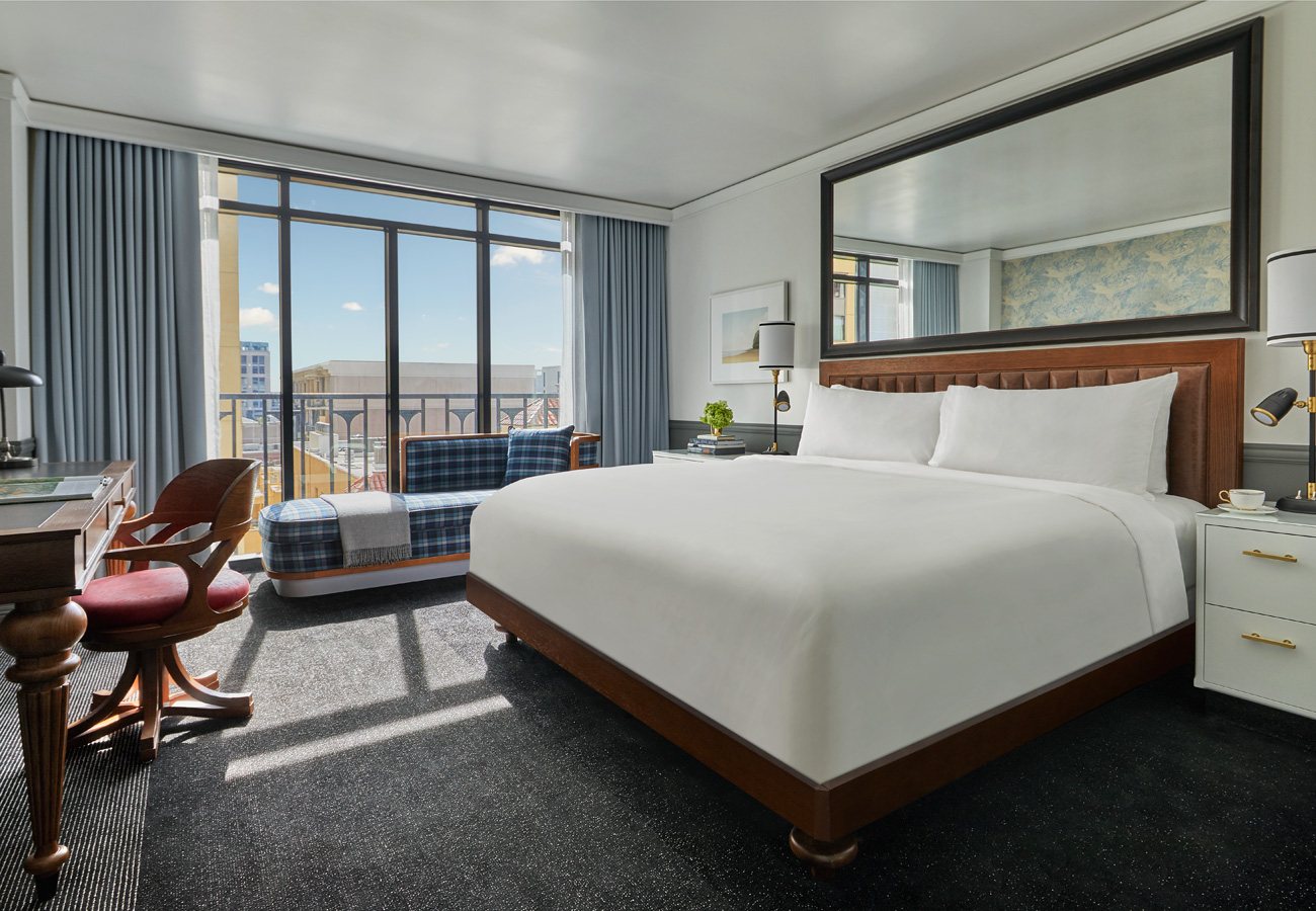 Studio Two Bedroom King Suite at Pendry San Diego
