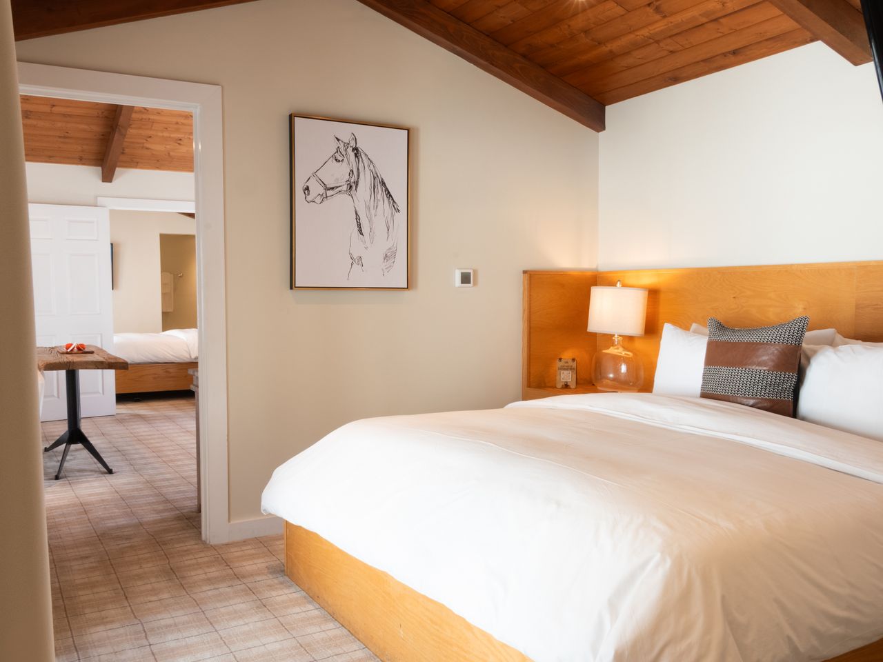 Private Cottage at Calamigos Guest Ranch