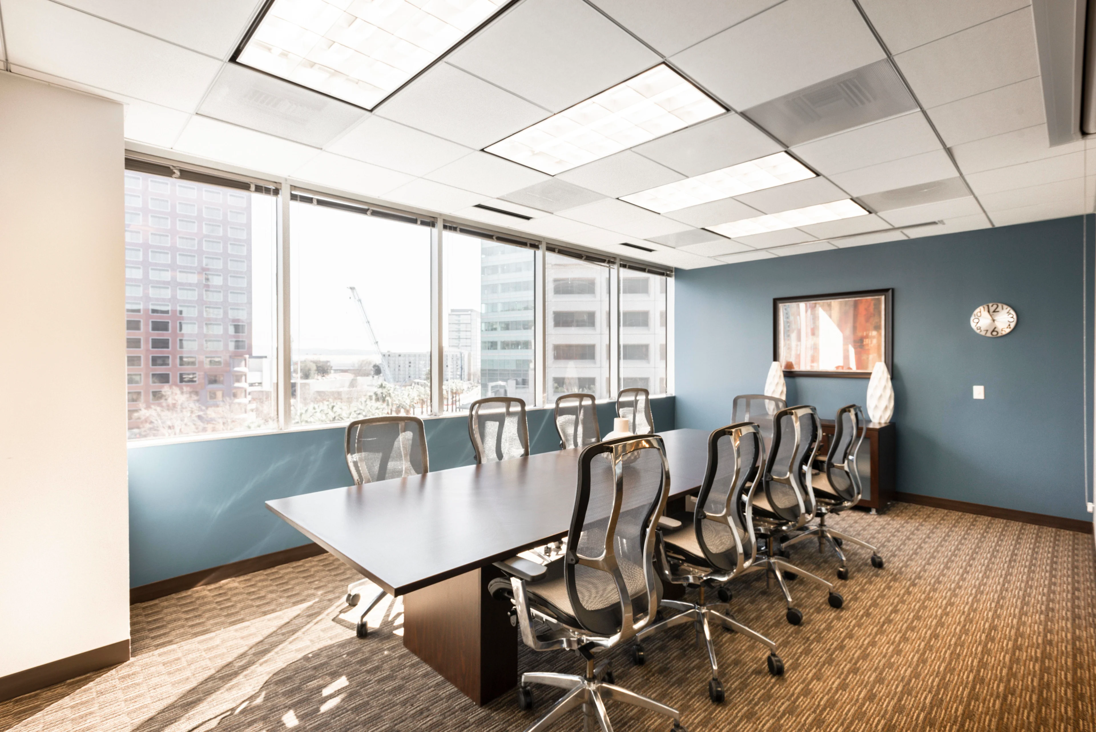 Executive Office Suite at Downtown San Jose — Almaden Blvd Center