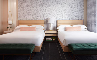 2 Bedroom Suite Queens at Kimpton Hotel Wilshire