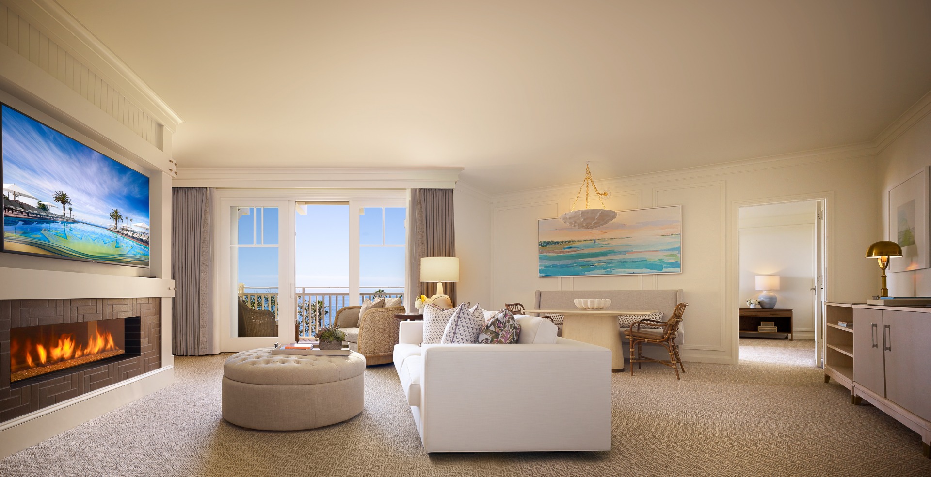Aliso One Bedroom King Suite at Montage Laguna Beach