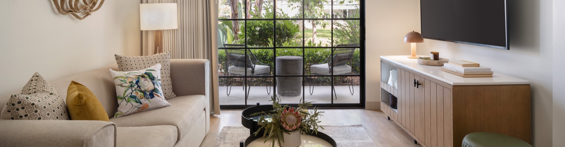 Garden View Suite at The Steward Santa Barbara (Marriott Tribute Portfolio)