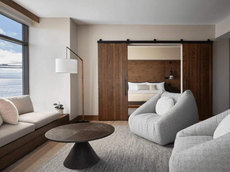 Ferry House Terrace Suite at 1 Hotel San Francisco