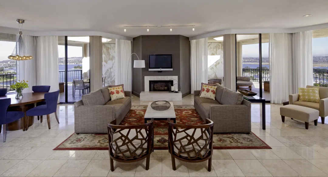 Penthouse Presidential Suite at Hyatt Regency Mission Bay
