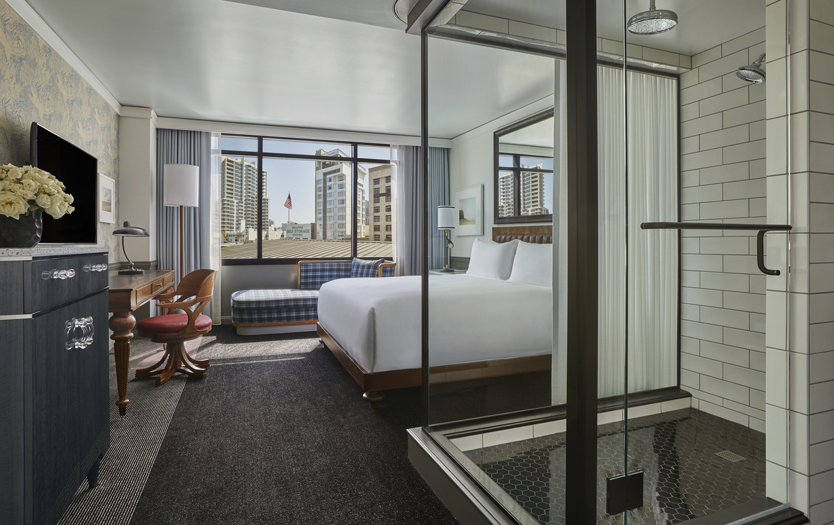 Deluxe Skyline Two Bedroom King Suite at Pendry San Diego