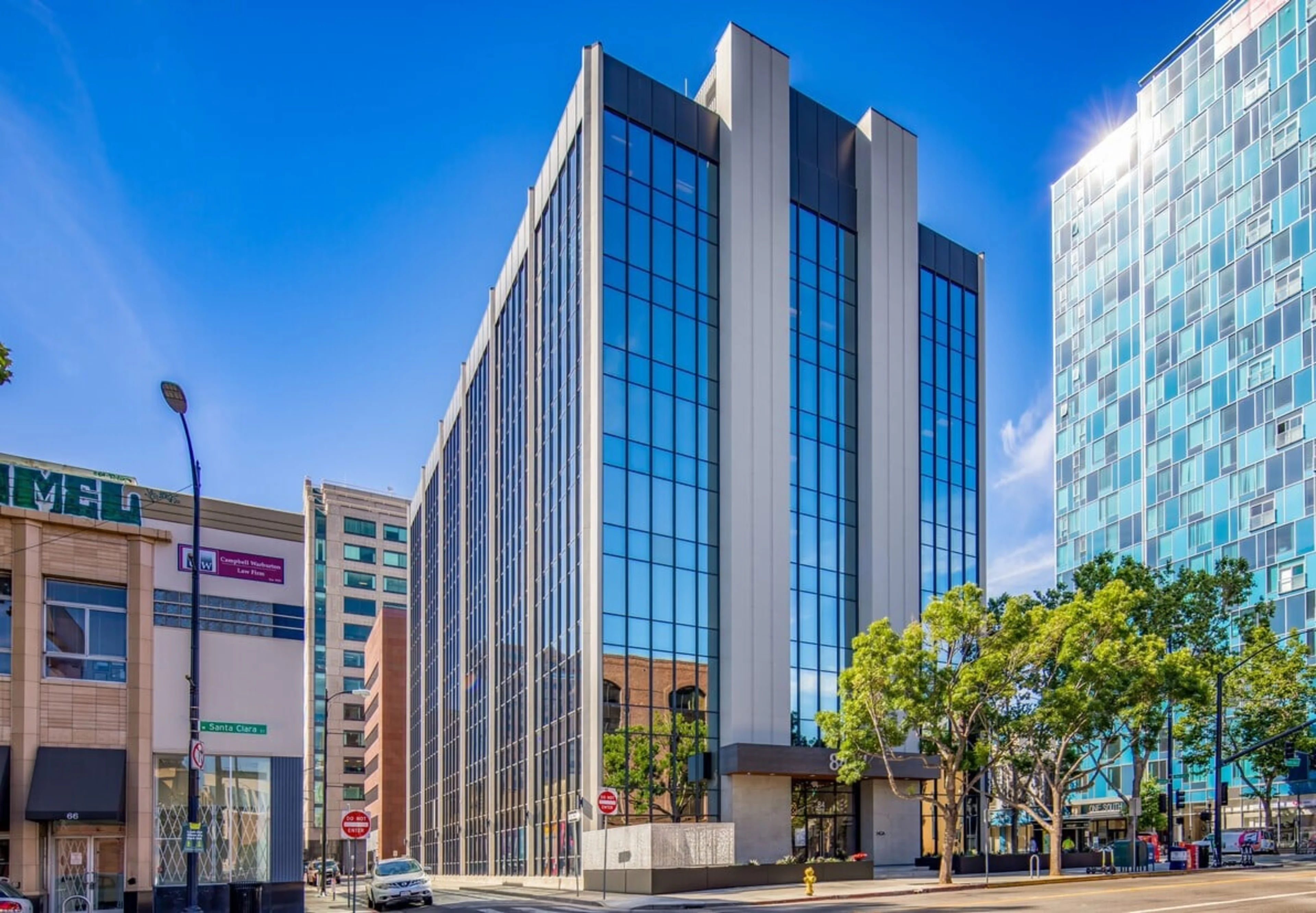 Executive Office Suite at West Santa Clara Street Center